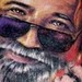 Tattoos - Color Portrait Tattoo of Jerry Garcia  - 46809